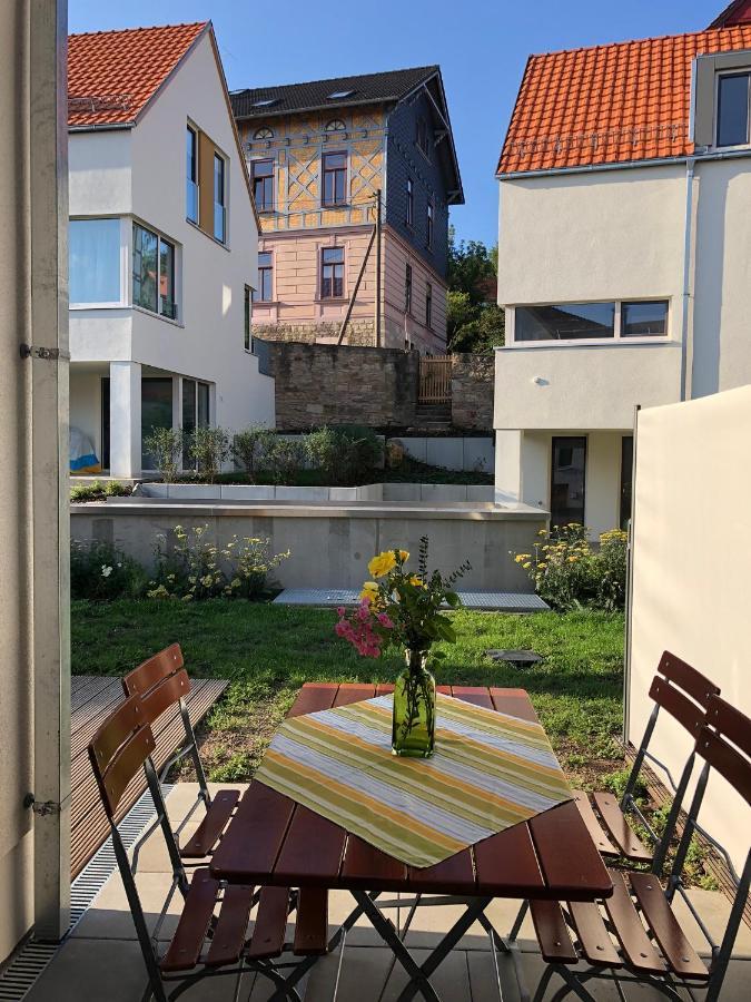 Gaestehaus Brunnenkunst - Exklusiv Wohnen Im Herzen Der Stadt Arnstadt Exteriér fotografie